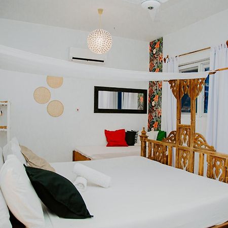 Ocean Boho House Bed and Breakfast Jambiani  Buitenkant foto
