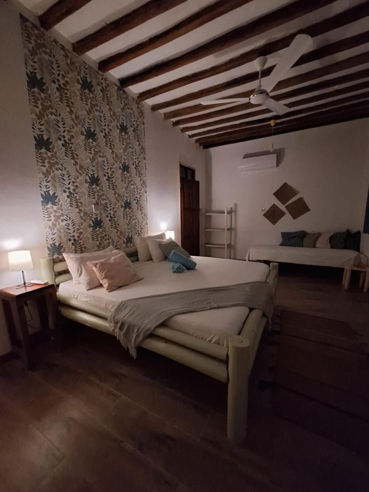 Ocean Boho House Bed and Breakfast Jambiani  Buitenkant foto