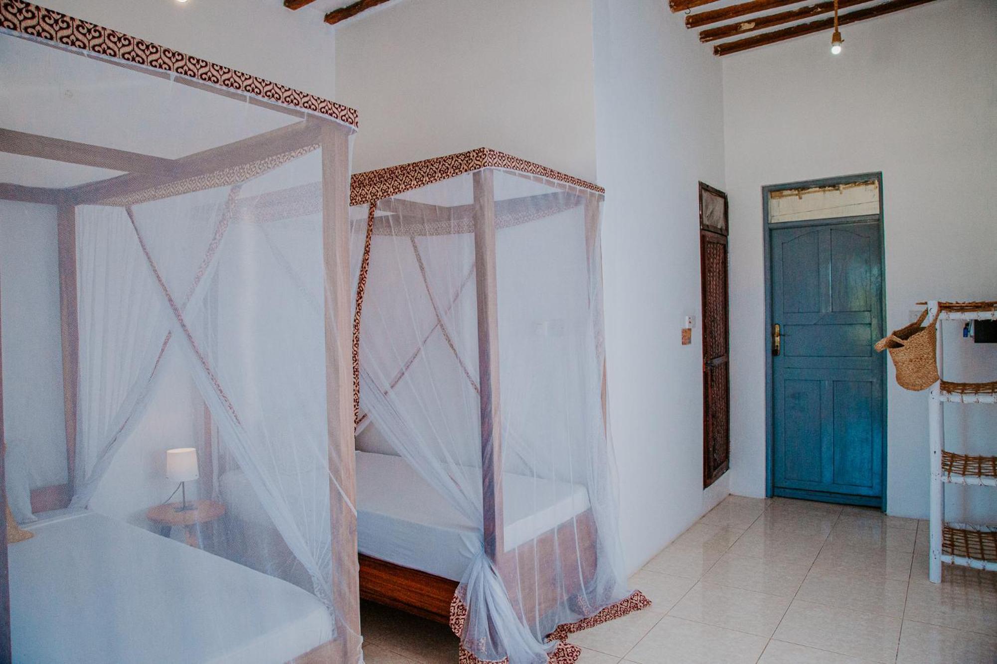 Ocean Boho House Bed and Breakfast Jambiani  Buitenkant foto