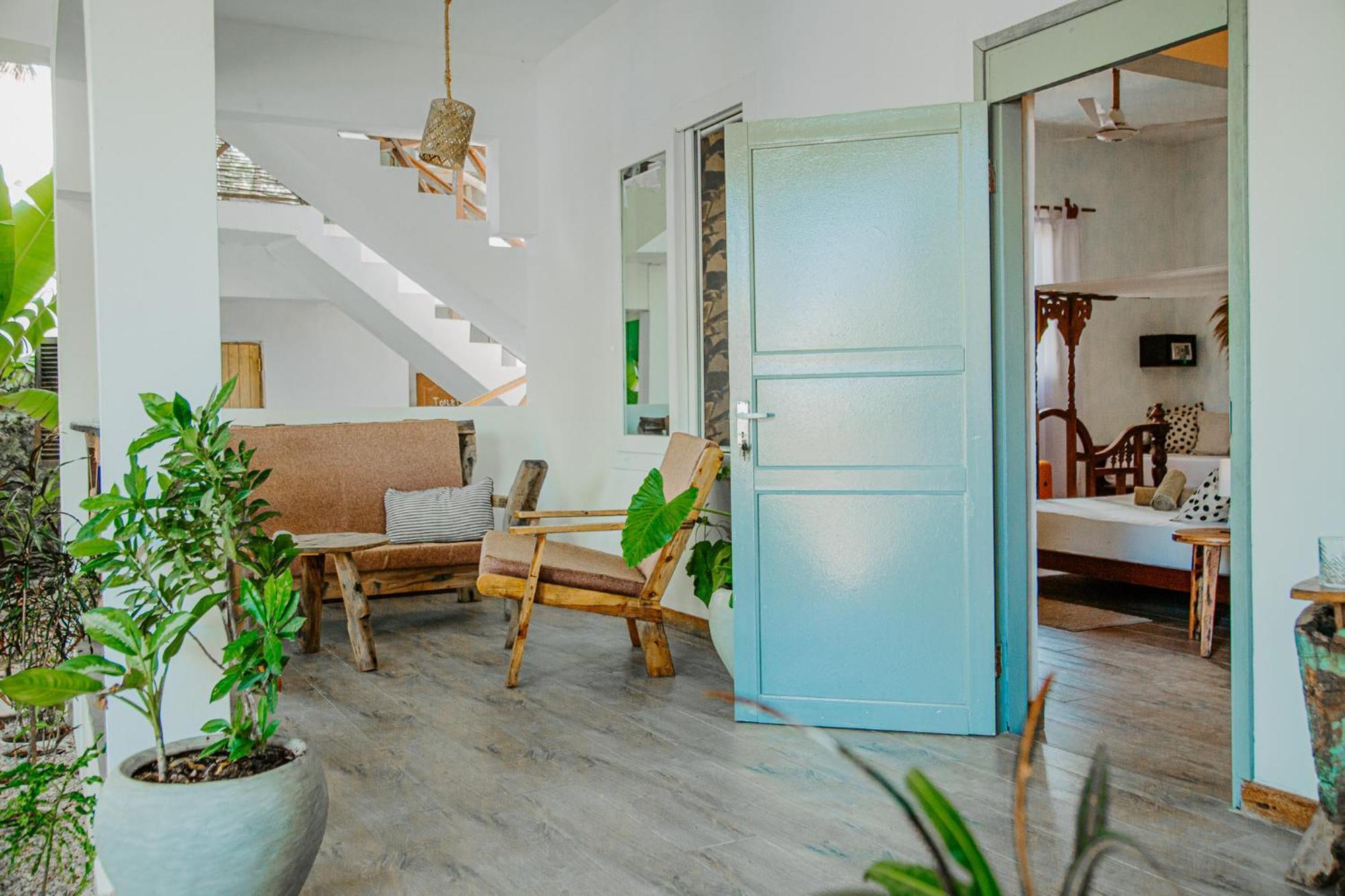 Ocean Boho House Bed and Breakfast Jambiani  Buitenkant foto