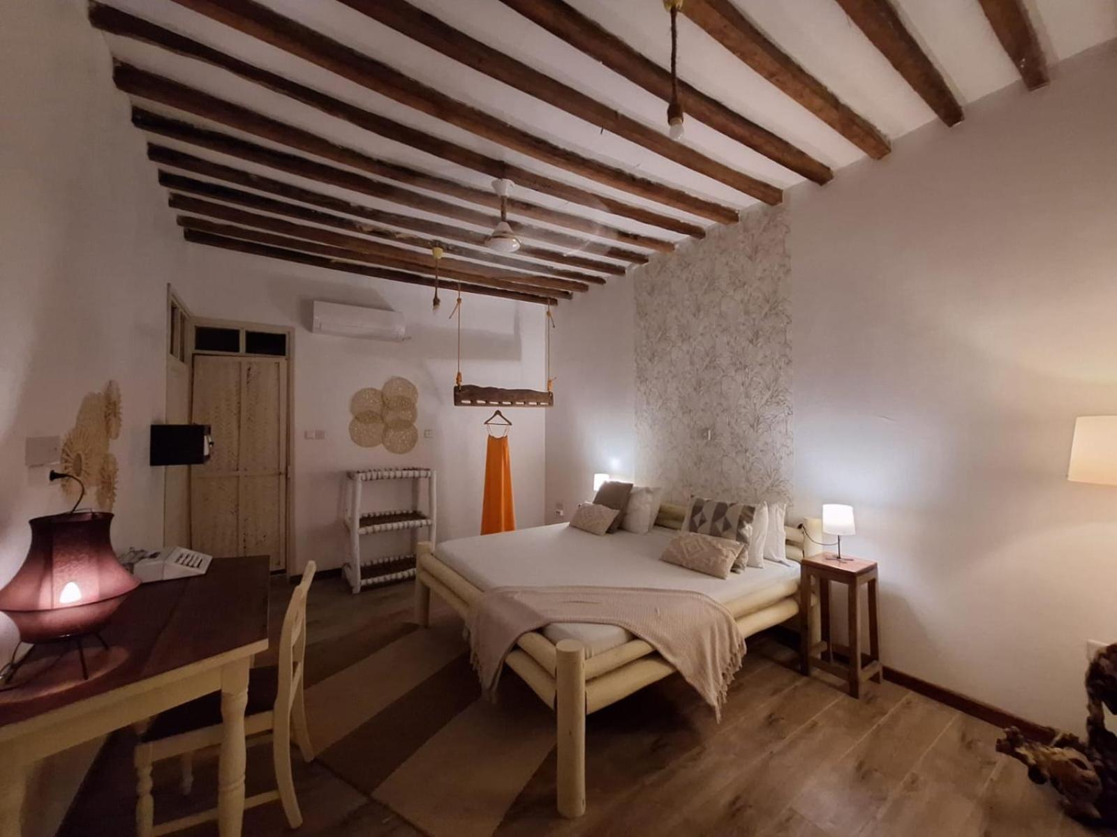 Ocean Boho House Bed and Breakfast Jambiani  Buitenkant foto