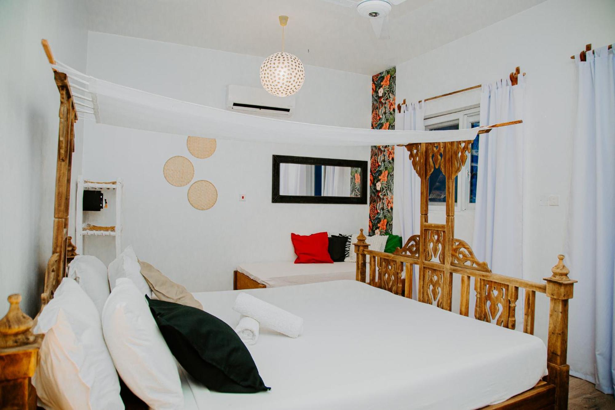 Ocean Boho House Bed and Breakfast Jambiani  Buitenkant foto