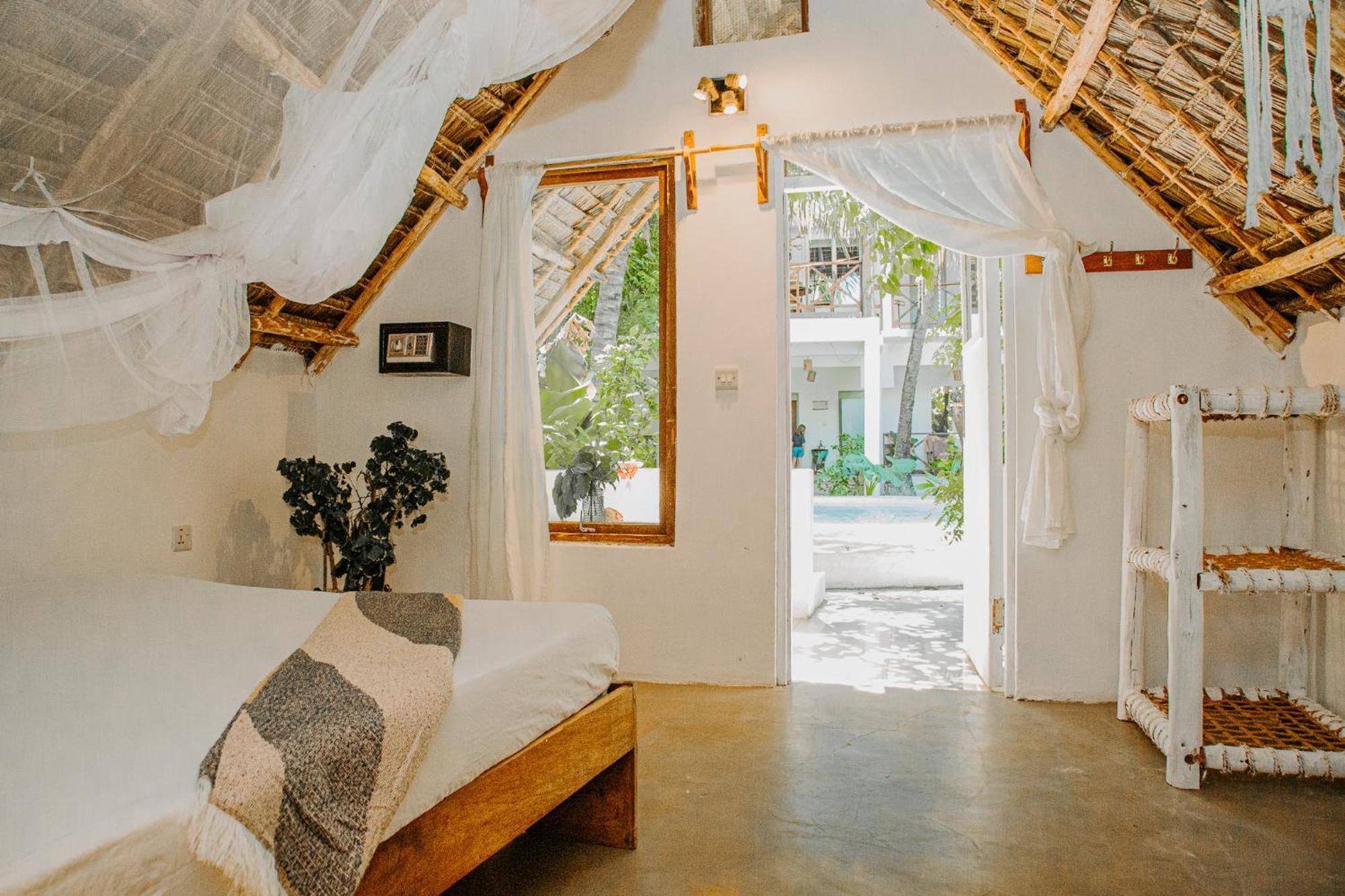 Ocean Boho House Bed and Breakfast Jambiani  Buitenkant foto