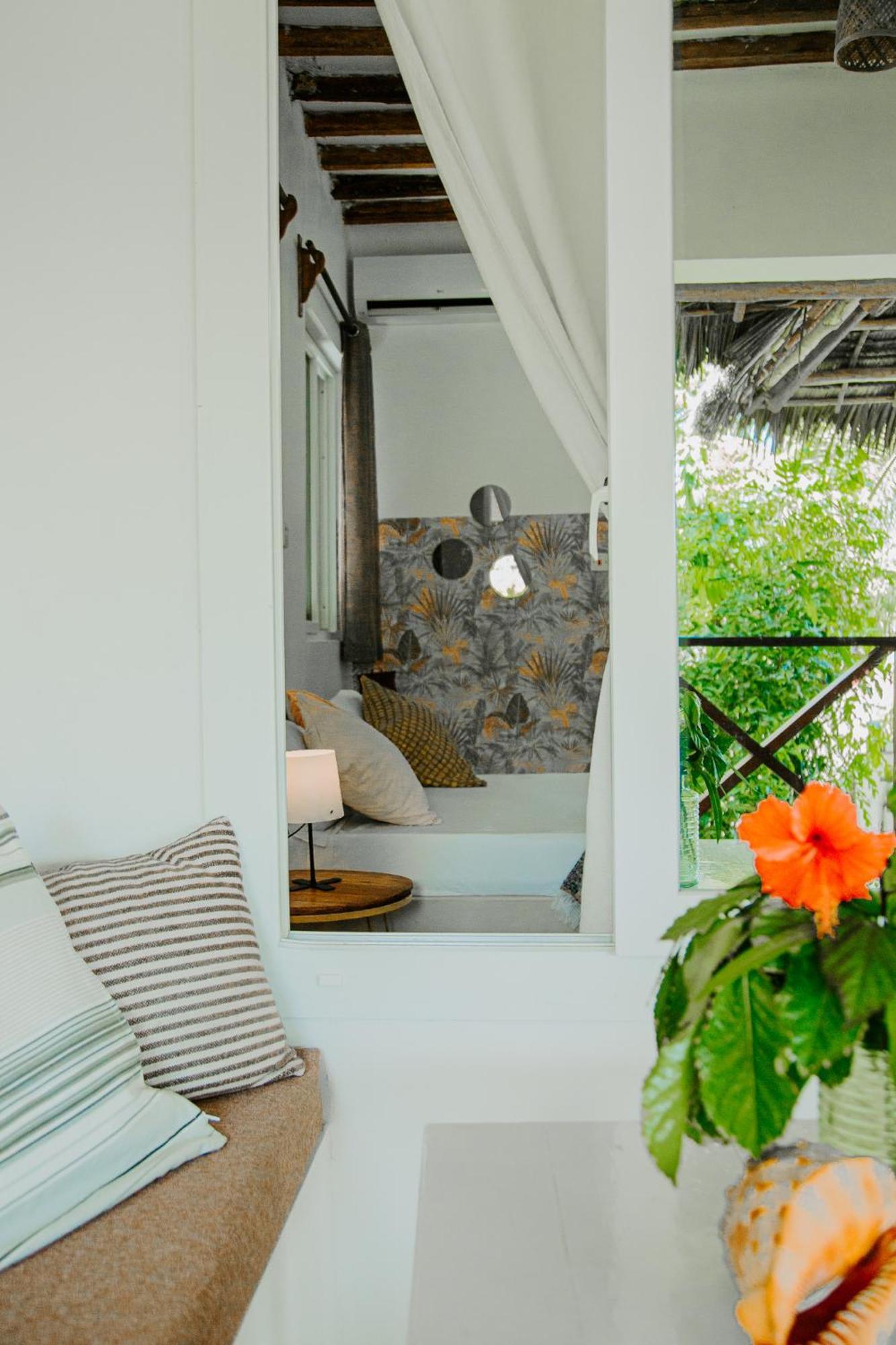 Ocean Boho House Bed and Breakfast Jambiani  Buitenkant foto
