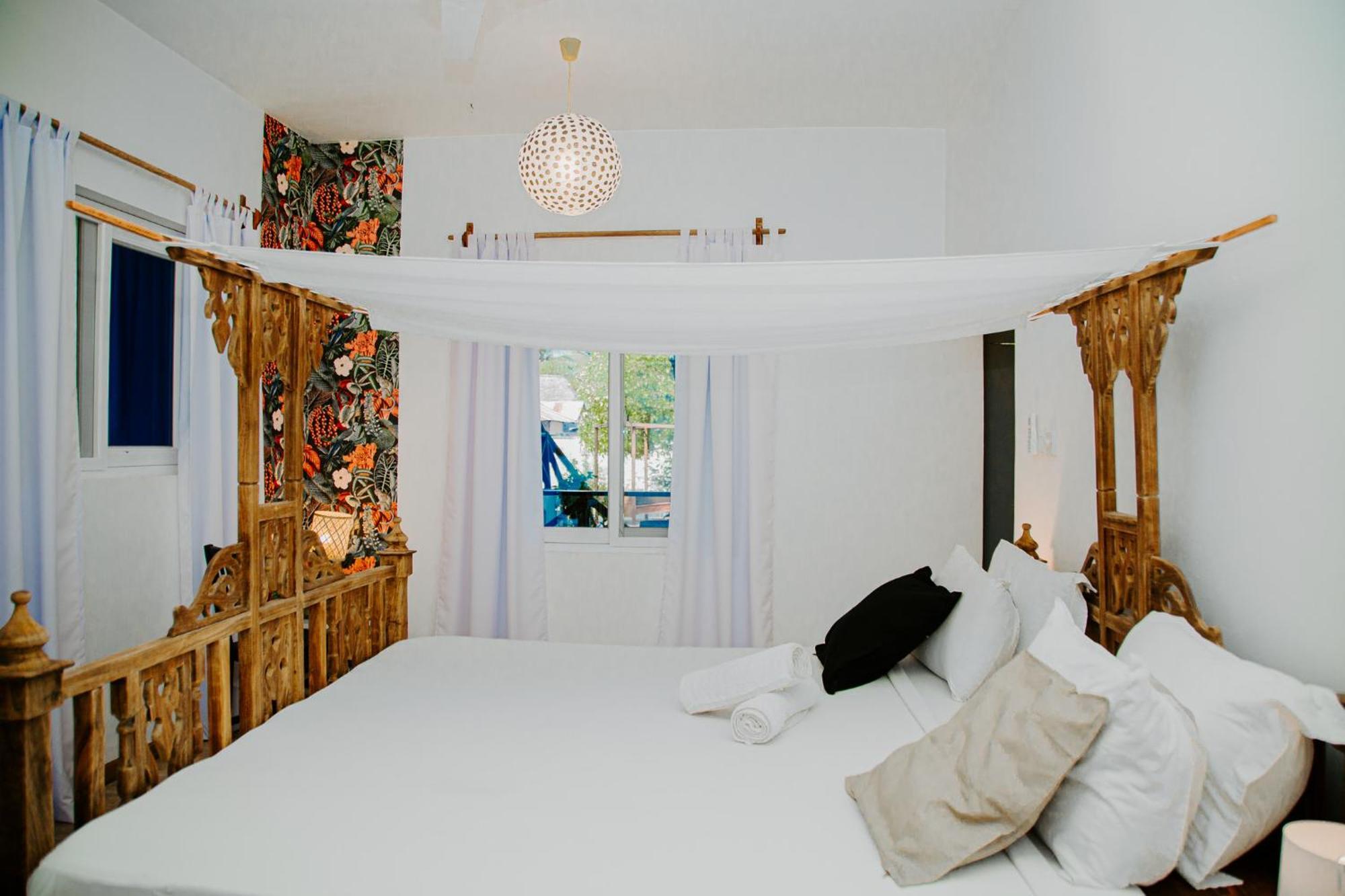 Ocean Boho House Bed and Breakfast Jambiani  Buitenkant foto