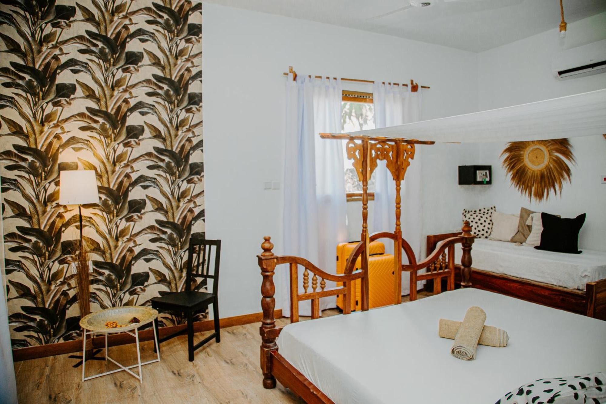 Ocean Boho House Bed and Breakfast Jambiani  Buitenkant foto