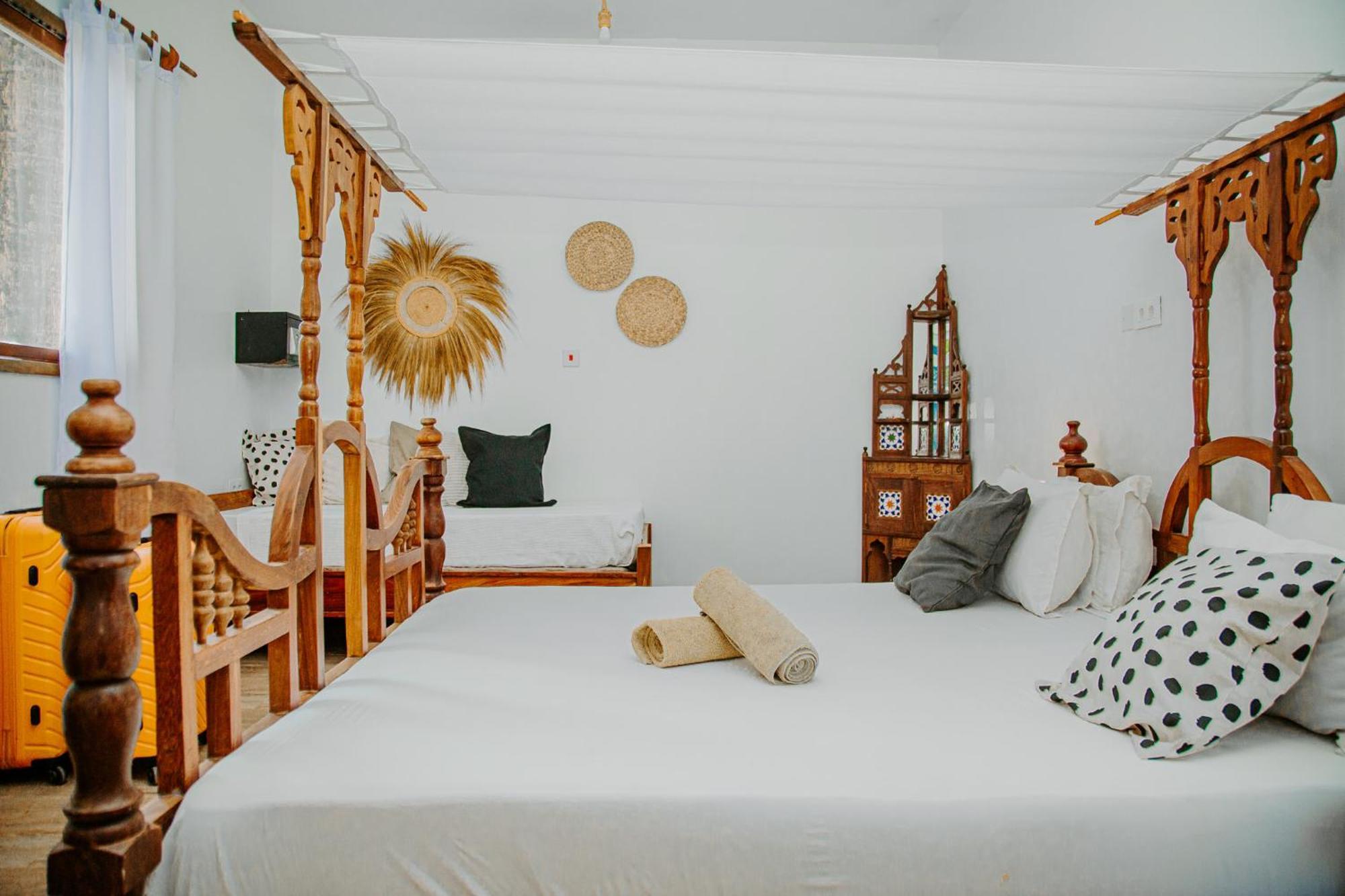 Ocean Boho House Bed and Breakfast Jambiani  Buitenkant foto