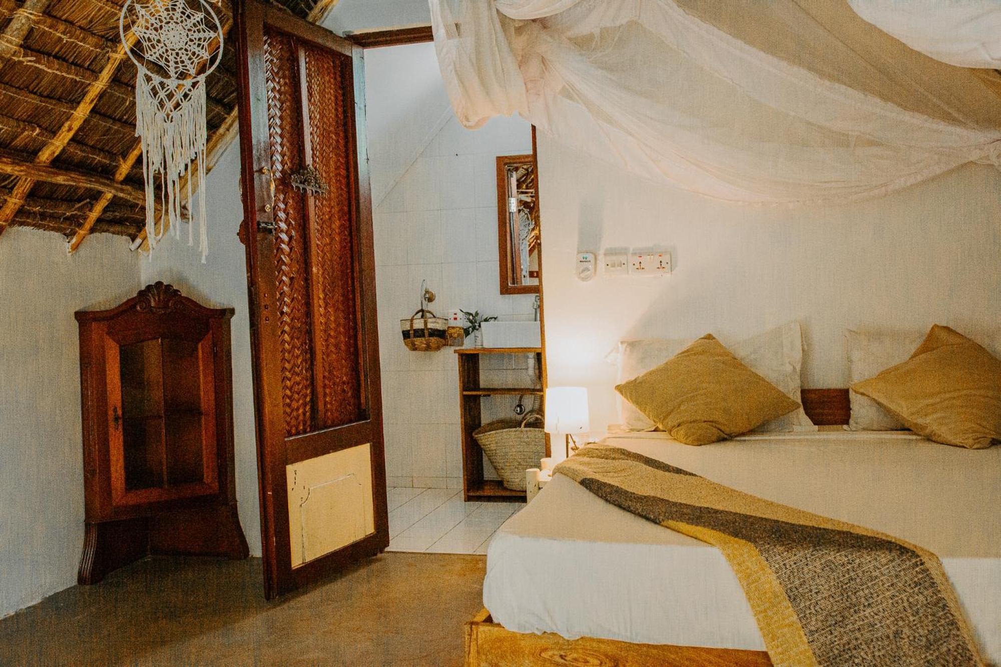 Ocean Boho House Bed and Breakfast Jambiani  Buitenkant foto