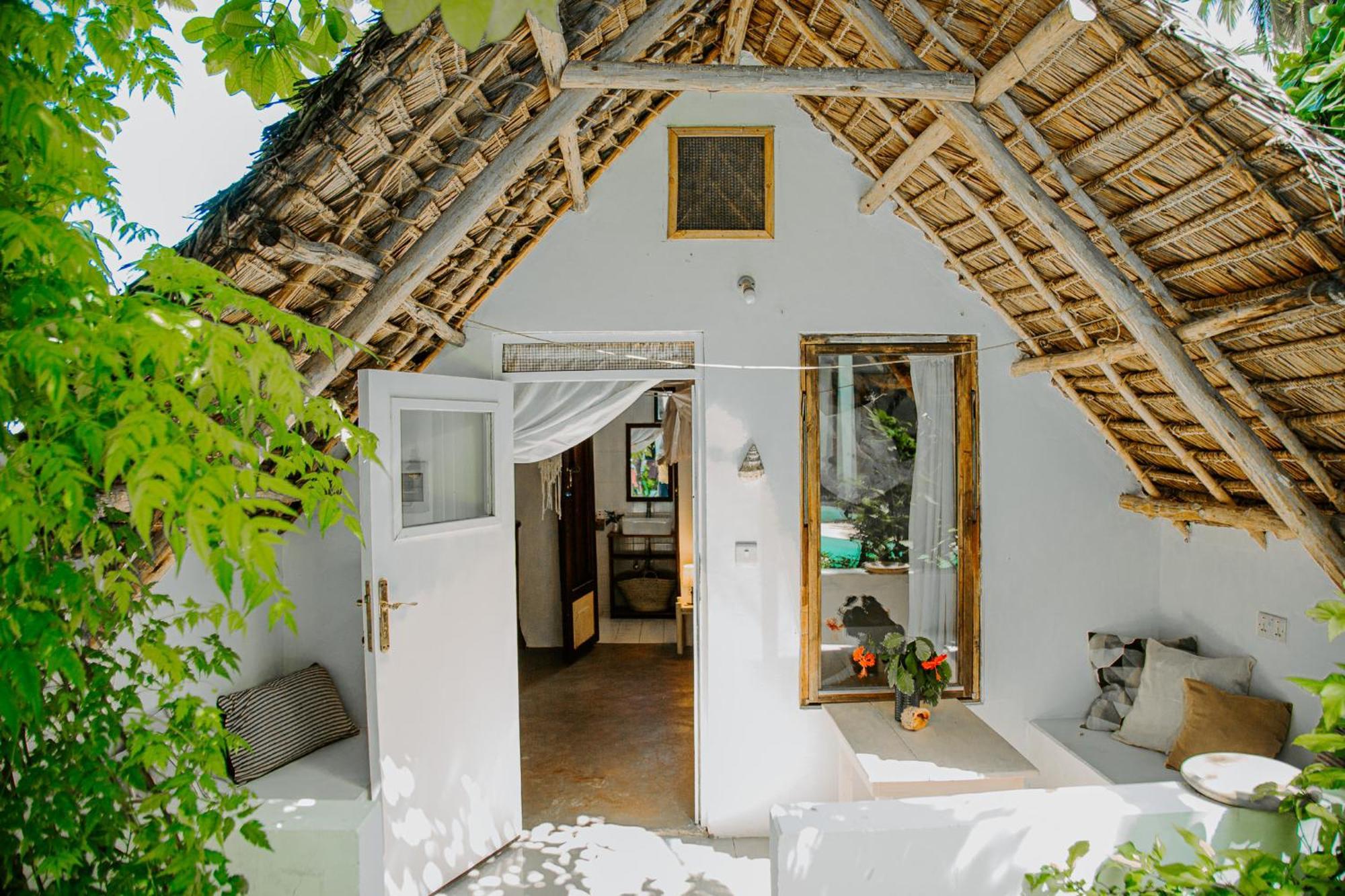 Ocean Boho House Bed and Breakfast Jambiani  Buitenkant foto