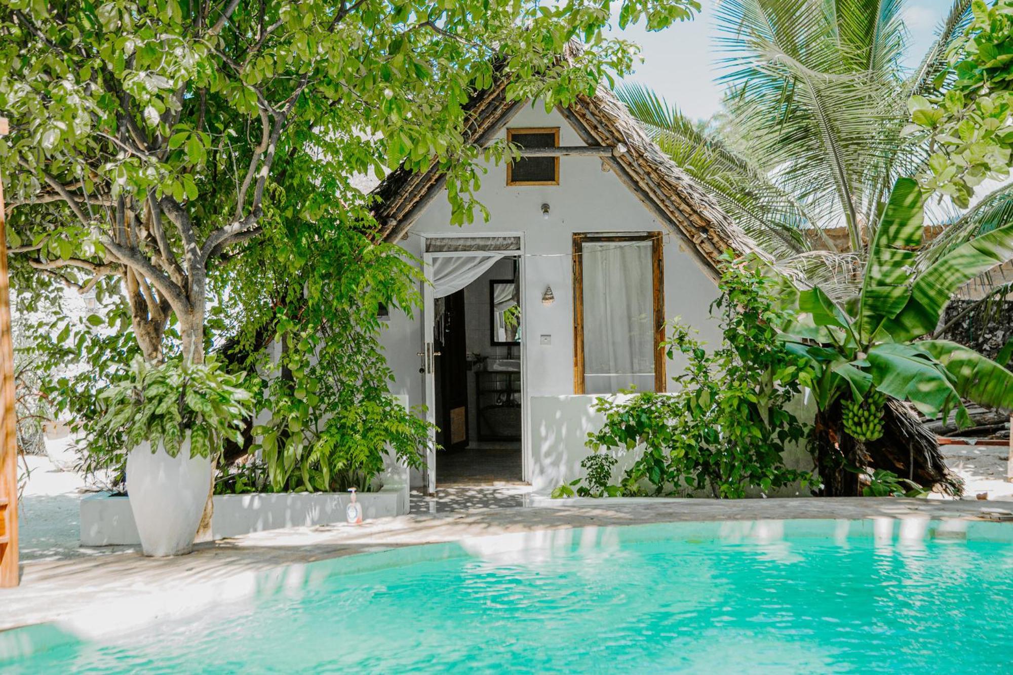 Ocean Boho House Bed and Breakfast Jambiani  Buitenkant foto