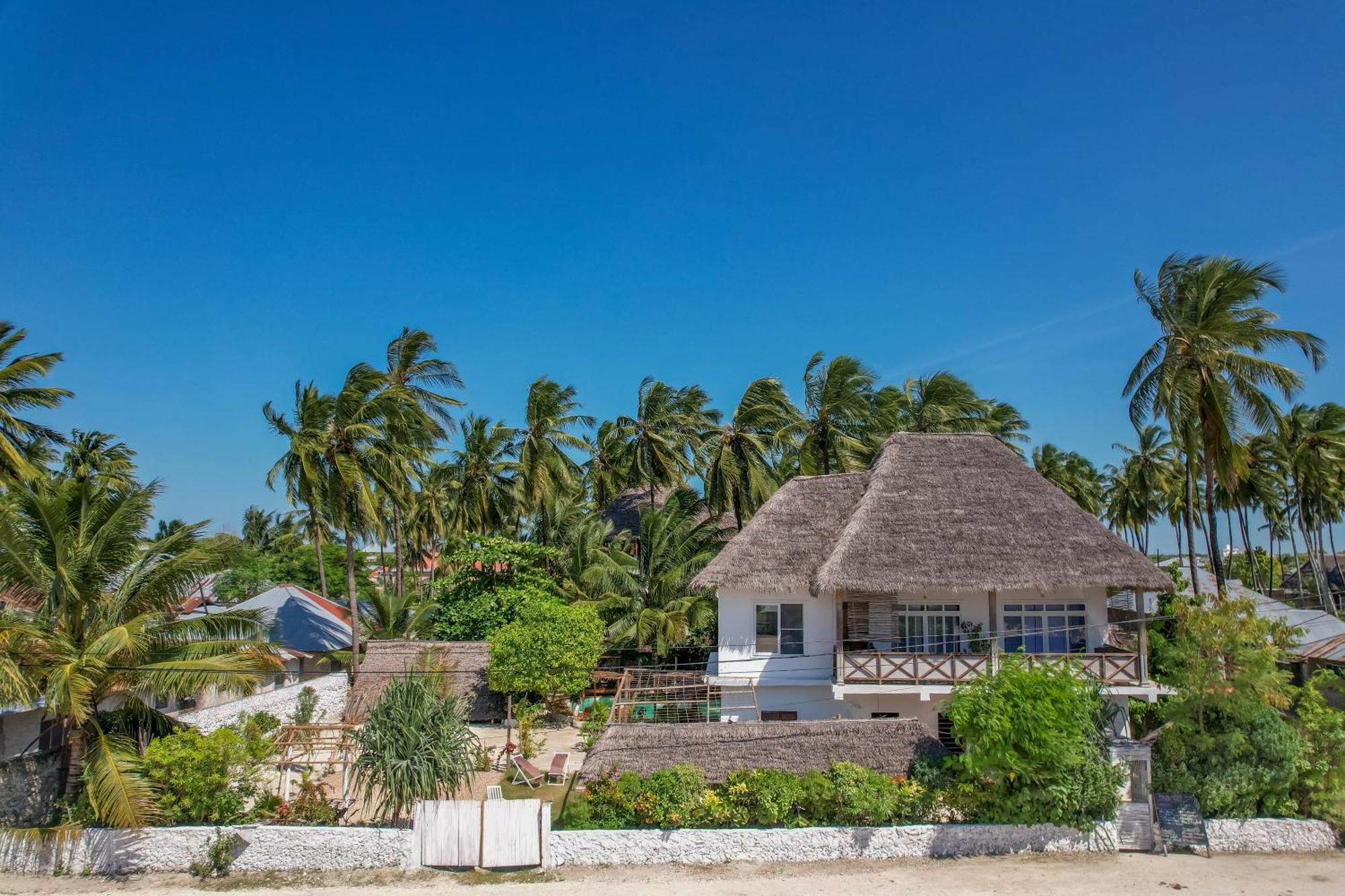Ocean Boho House Bed and Breakfast Jambiani  Buitenkant foto